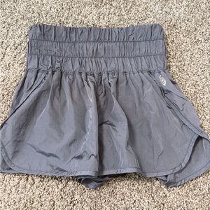 FP Movement by Free People Charcoal Athletic Shorts